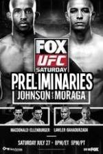 Watch UFC On FOX 8 Johnson vs Moraga Prelims Megashare9