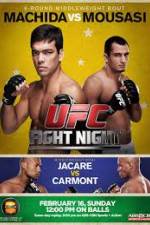 Watch UFC Fight Night: Machida vs. Mousasi Megashare9