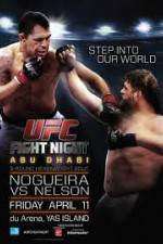 Watch UFC Fight Night 40 Nogueira.vs Nelson Megashare9