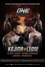 Watch ONE Fighting Championship 10 Champions and Warriors Megashare9