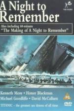 Watch A Night to Remember Megashare9