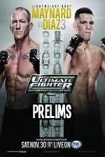 Watch The Ultimate Fighter 18 Finale Prelims Megashare9