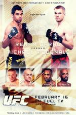 Watch UFC on Fuel TV 7 Barao vs McDonald Megashare9