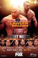 Watch UFC on Fox 12: Lawler vs. Brown Megashare9