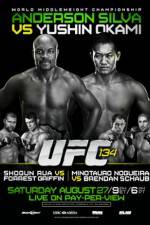 Watch UFC 134 Silva vs Okami Megashare9