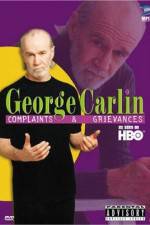 Watch George Carlin Complaints and Grievances Megashare9