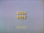 Watch Aqua Duck (Short 1963) Megashare9