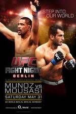 Watch UFC Fight Night 41: Munoz vs. Mousasi Megashare9