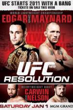 Watch UFC 125 Resolution Megashare9