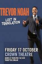 Watch Trevor Noah Lost in Translation Megashare9