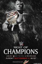 Watch WWE Night of Champions Megashare9