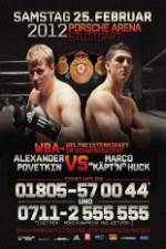 Watch Alexander Povetkin vs Marco Huck Megashare9