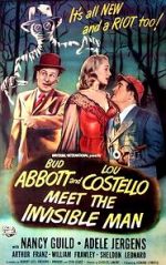 Watch Bud Abbott Lou Costello Meet the Invisible Man Megashare9