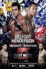 Watch UFC Fight Night 32: Belfort vs Henderson Megashare9