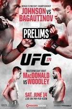 Watch UFC 174 prelims Megashare9