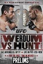 Watch UFC 18  Werdum vs. Hunt Prelims Megashare9