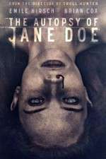 Watch The Autopsy of Jane Doe Megashare9