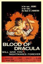 Watch Blood of Dracula Megashare9