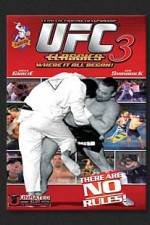 Watch UFC 3 The American Dream Megashare9