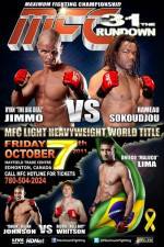 Watch MFC 31 The Rundown Megashare9