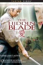 Watch The Hidden Blade Megashare9