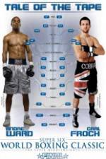 Watch Andre Ward vs Carl Froch Megashare9