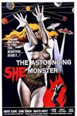 Watch The Astounding She-Monster Megashare9