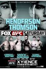 Watch UFC on Fox 10 Henderson vs Thomson Megashare9