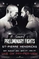 Watch UFC 167 St-Pierre vs. Hendricks Preliminary Fights Megashare9