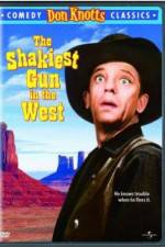 Watch The Shakiest Gun in the West Megashare9