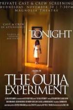 Watch The Ouija Experiment Megashare9