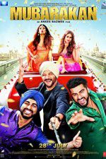 Watch Mubarakan Megashare9