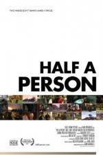 Watch Half a Person Megashare9