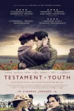 Watch Testament of Youth Megashare9