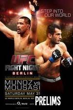 Watch UFC Fight Night 41: Munoz vs. Mousasi Prelims Megashare9