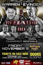 Watch Bellator Fighting Championship 80 Megashare9