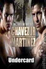 Watch Julio Chavez Jr vs Sergio Martinez Undercard Megashare9