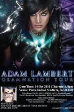 Watch Adam Lambert - Glam Nation Live Megashare9