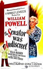 Watch The Senator Was Indiscreet Megashare9