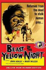 Watch The Beast of the Yellow Night Megashare9