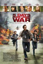 Watch 5 Days of War Megashare9