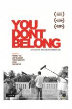 Watch You Don't Belong Megashare9