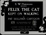 Watch Felix the Cat Kept on Walking (Short 1925) Megashare9