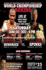 Watch ShoBox Bundrage vs Spinks Megashare9