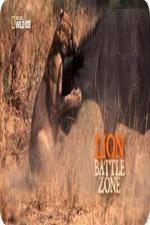 Watch National Geographic Wild Lion Battle Zone Megashare9