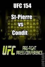 Watch UFC 154: St-Pierre vs Condit Pre-fight Press Conference Megashare9