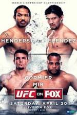 Watch UFC on FOX.7 Henderson vs Melendez Megashare9