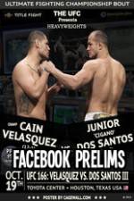 Watch UFC 166 Velasquez vs. Dos Santos III Facebook Prelims Megashare9