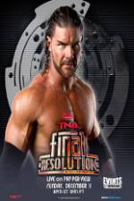 Watch TNA Final Resolution Megashare9