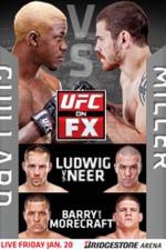 Watch UFC on FX Guillard vs Miller Megashare9